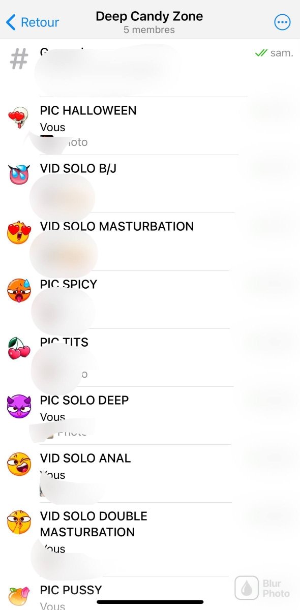 Deep Candy Zone – (Lifetime) – Candy Club, contenu numérique 18+